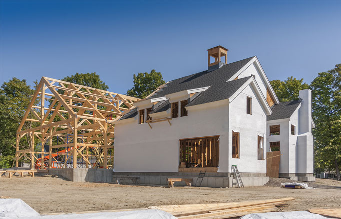 Construction de maison individuelle à Charleroi